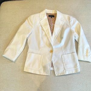 Talbots blazer- size 10